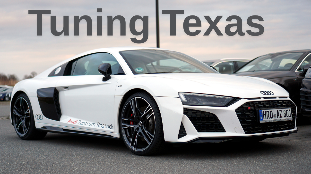 The Best Audi R8 Tuning Texas - Vibe Viz