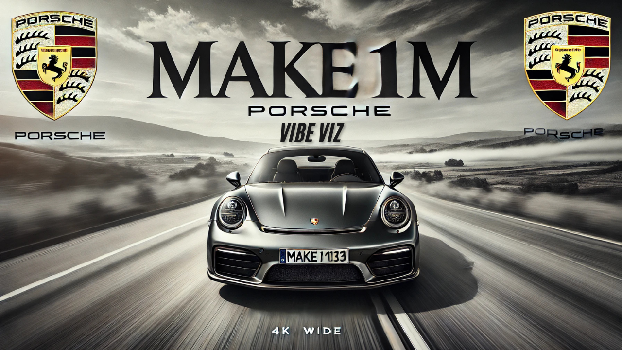 Make1M Porsche