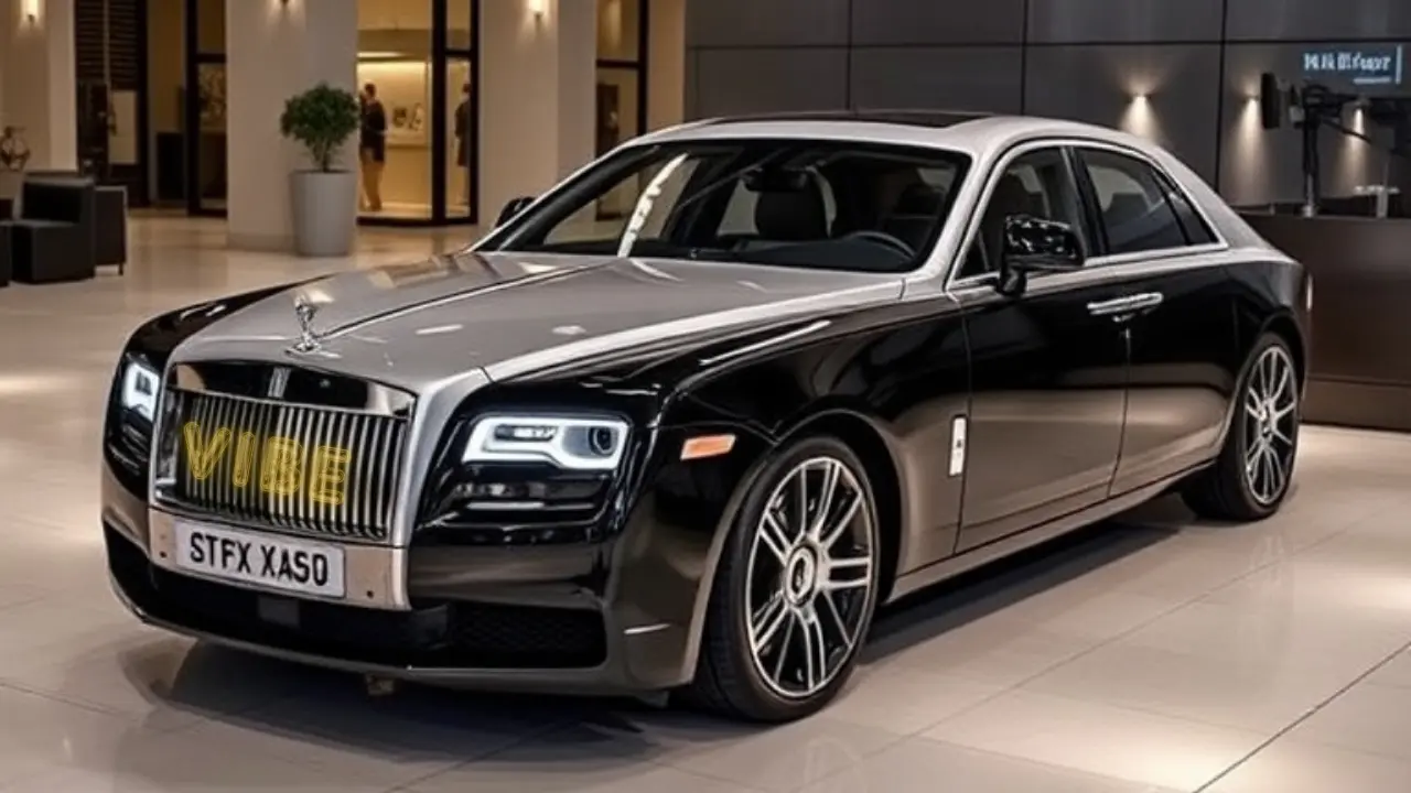 Make1m Rolls Royce Ghost