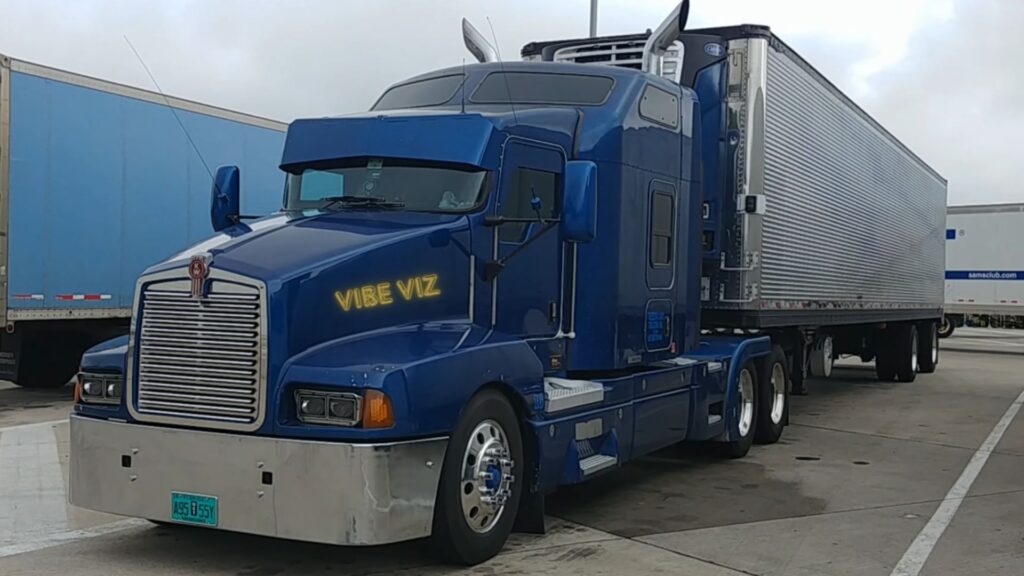 Kenworth T600A